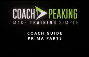 Coach guide - parte prima