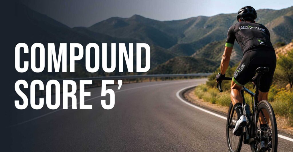 Compound Score ciclismo: watt, W/kg e performance