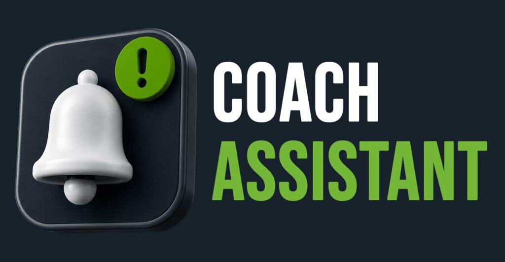 CoachPeaking introduce Coach Assistant