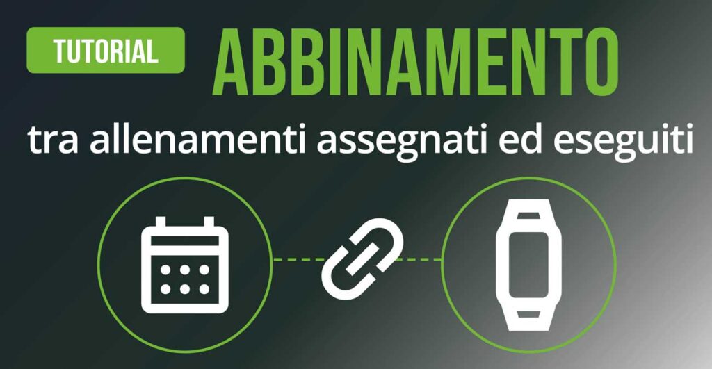 Abbinare allenamenti e attività eseguite | CoachPeaking