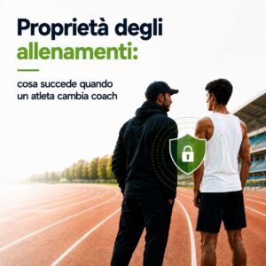 La proprietà degli allenamenti quando un atleta cambia coach
