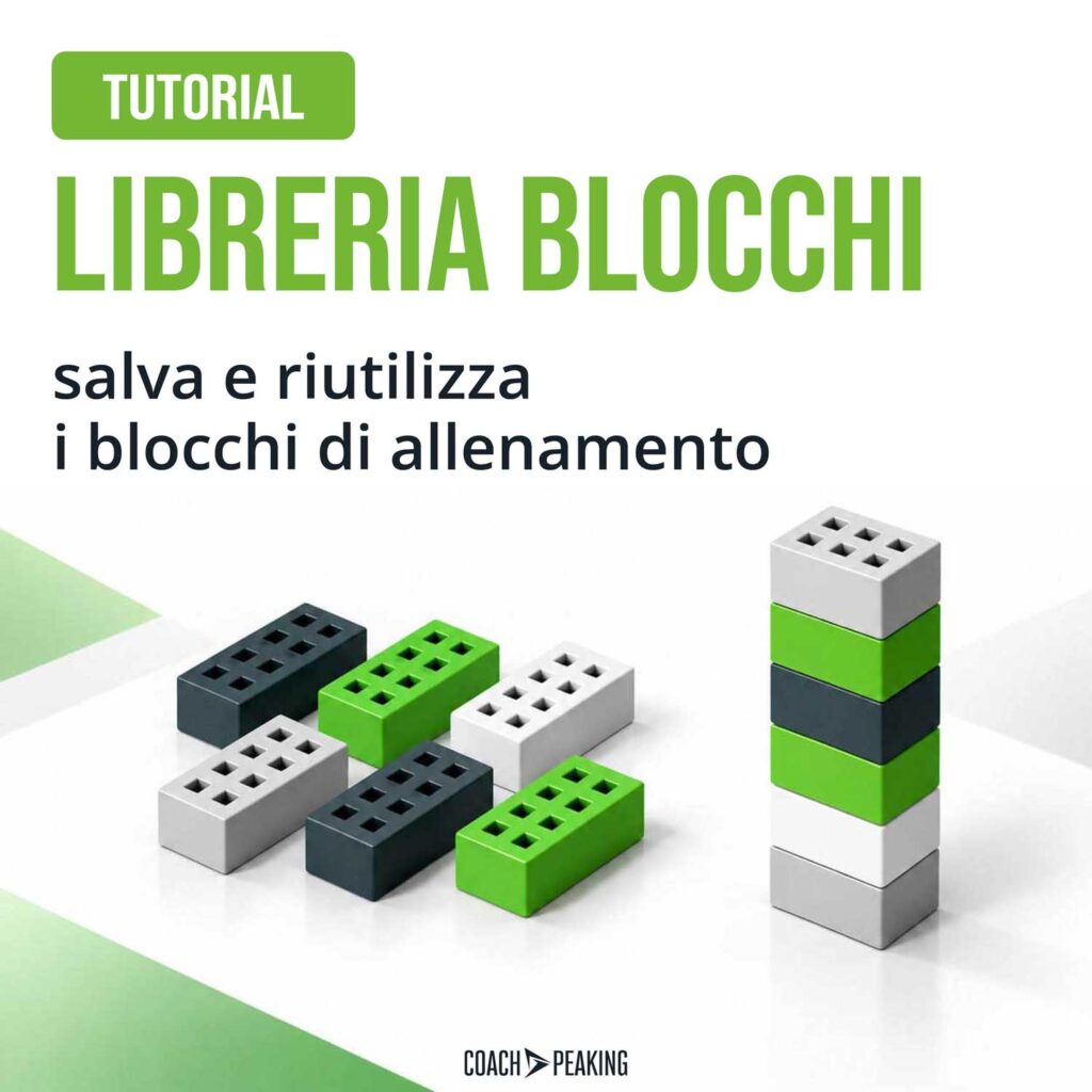 Libreria blocchi di allenamento