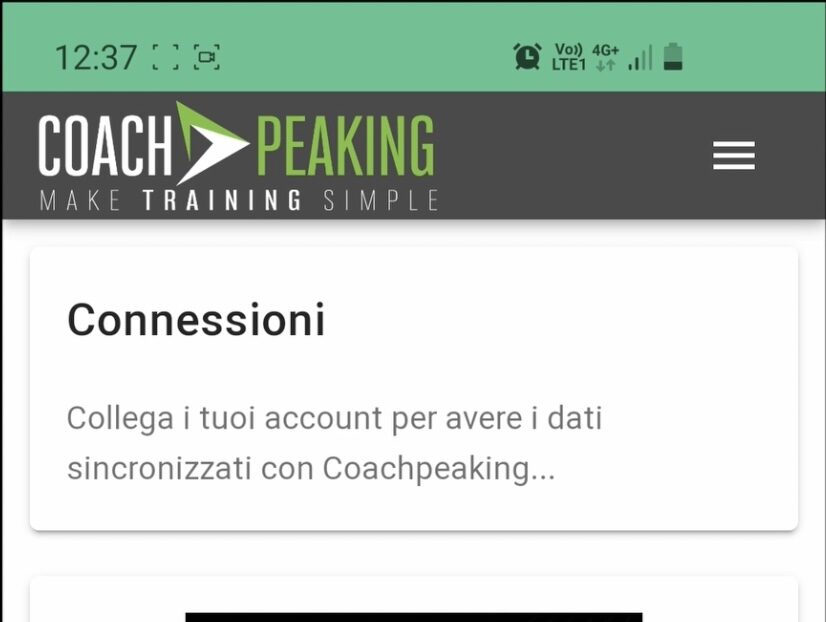 connessione