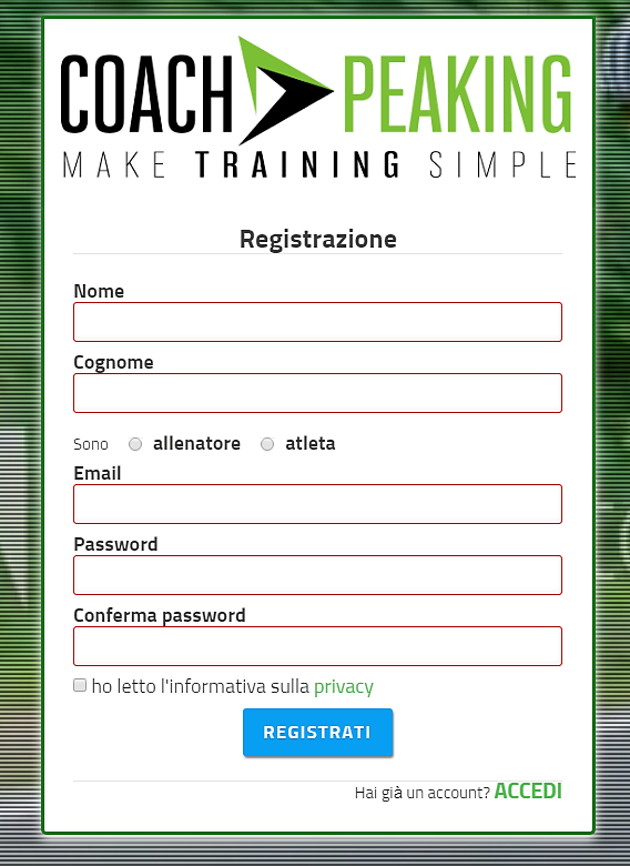 form-registrazione